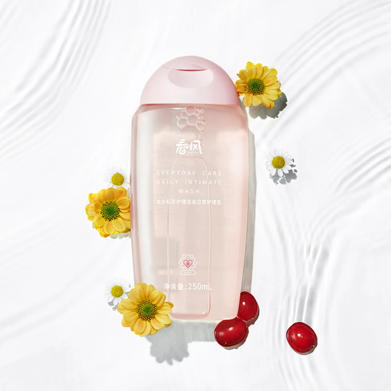 网易春风TRYFUN女士温和私密私处护理洗液水润女性私护滋润