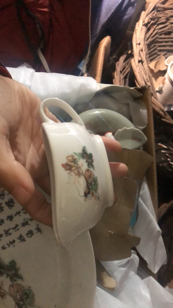 三打白骨精小公道杯 长10宽6 微瑕