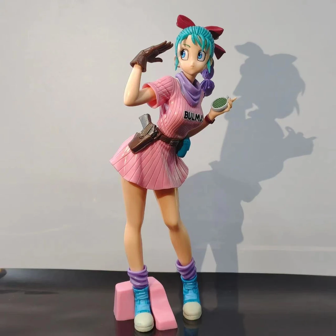 七龙珠girls女孩系列布尔玛手办
