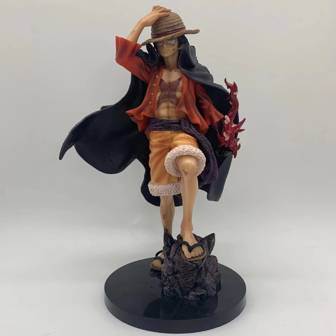 海贼王新四皇路飞手办