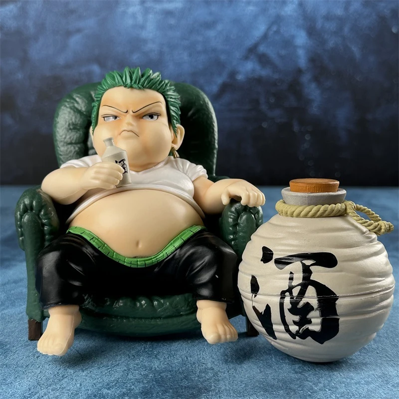 海贼王系列胖子索隆手办