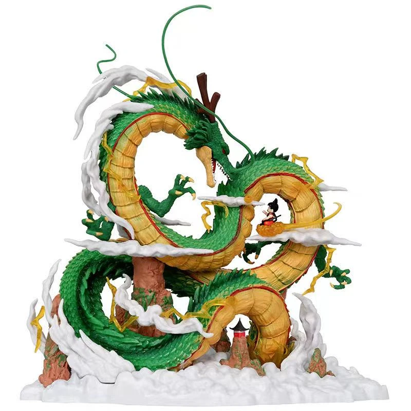 七龙珠神龙与小悟空手办