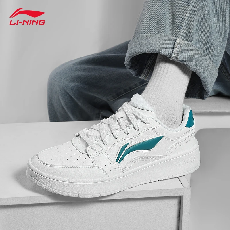 李宁元宝板鞋男鞋官方正品秋冬新款低帮软底运动鞋透气潮流休闲鞋