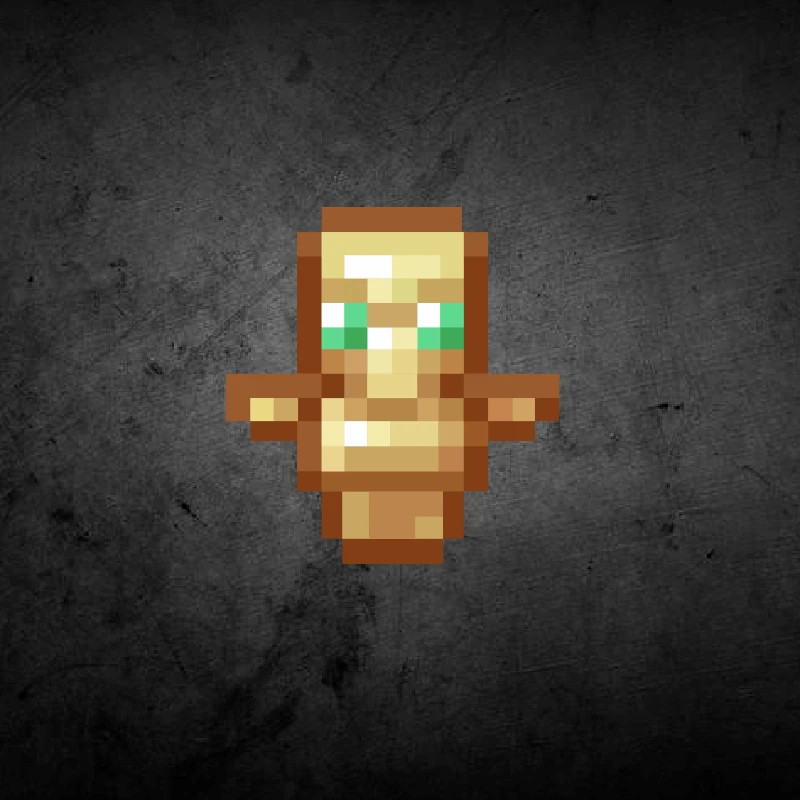 我的世界不死图腾车贴 Minecraft游戏创意贴纸汽车车身玻璃装饰贴