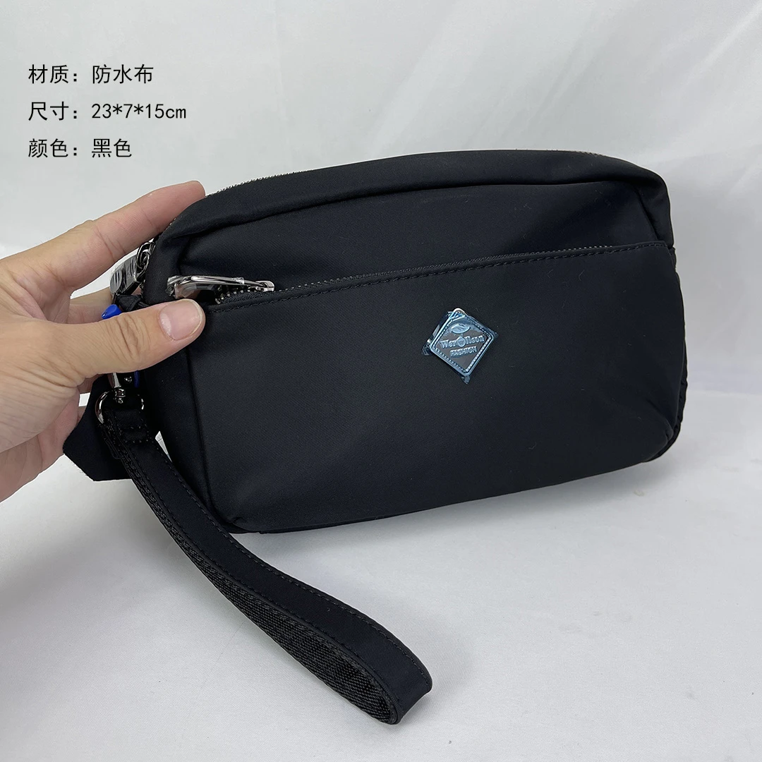 【宠粉】 防水布休闲百搭便携手拿包3057
