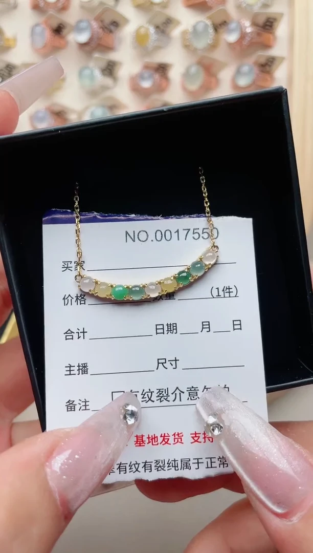 【闪购商品】翡翠戒指银S925镶嵌·