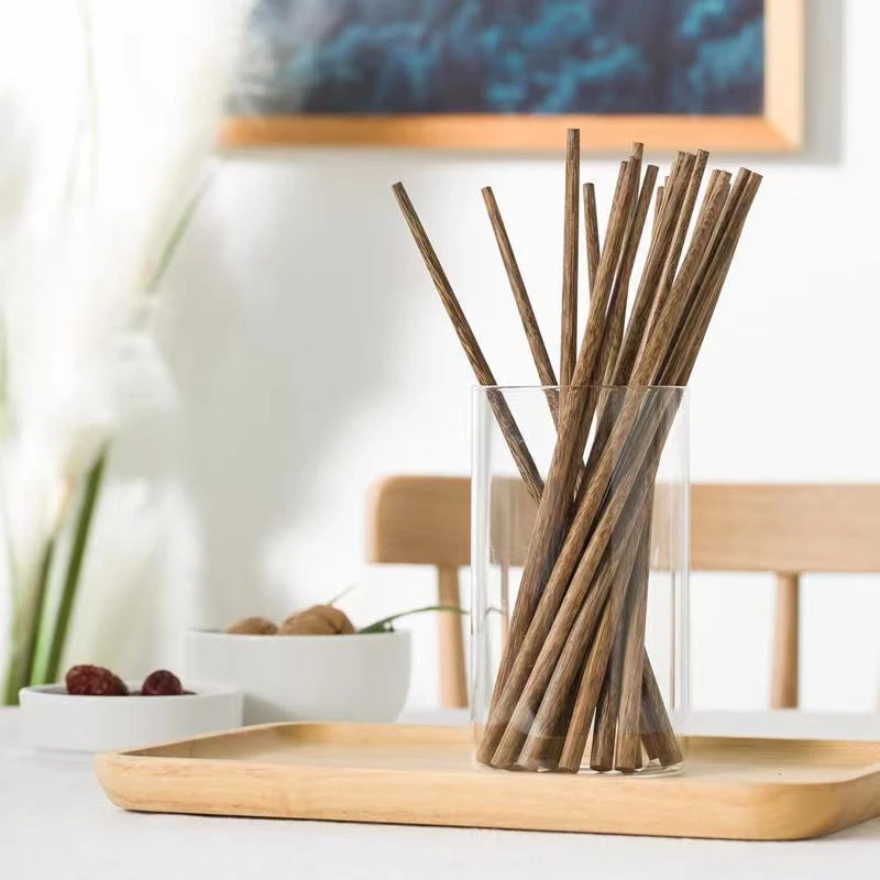 鸡翅木   实木   木筷   10双      简单