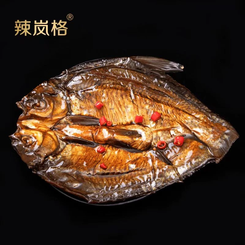 辣岚格酱板鱼香辣美味手撕鱼湖南小吃麻辣零食很辣常温酱香