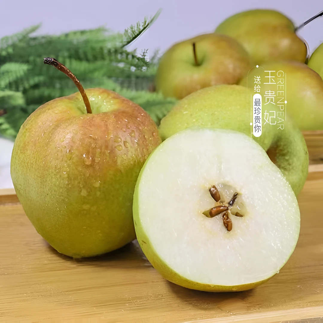 玉贵妃隰县玉露香梨｜鲜农联萌｜正宗国货之光地标产品皮薄汁水丰富