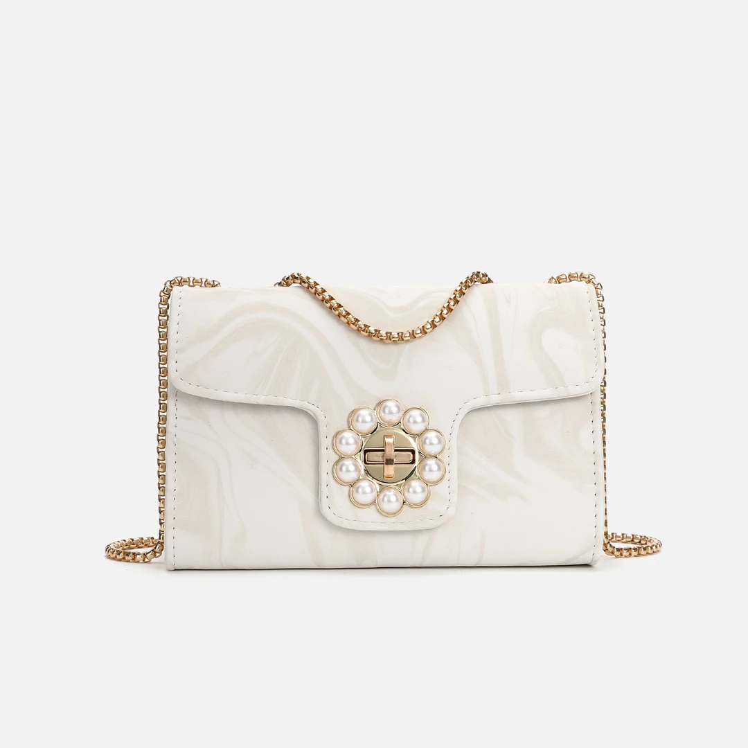 【宠粉福利】2024新款小香风潮流轻奢时尚休闲单肩包A009