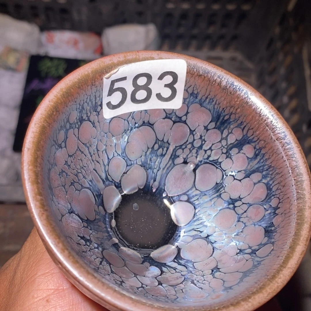 茶盏微瑕建盏主人杯子
