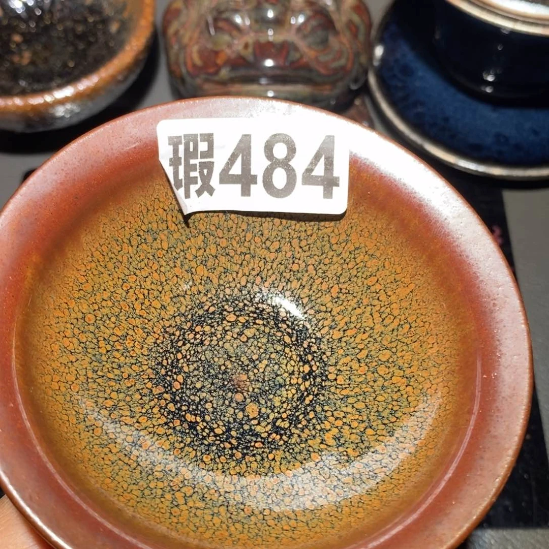 茶盏柴烧全品无瑕疵建盏