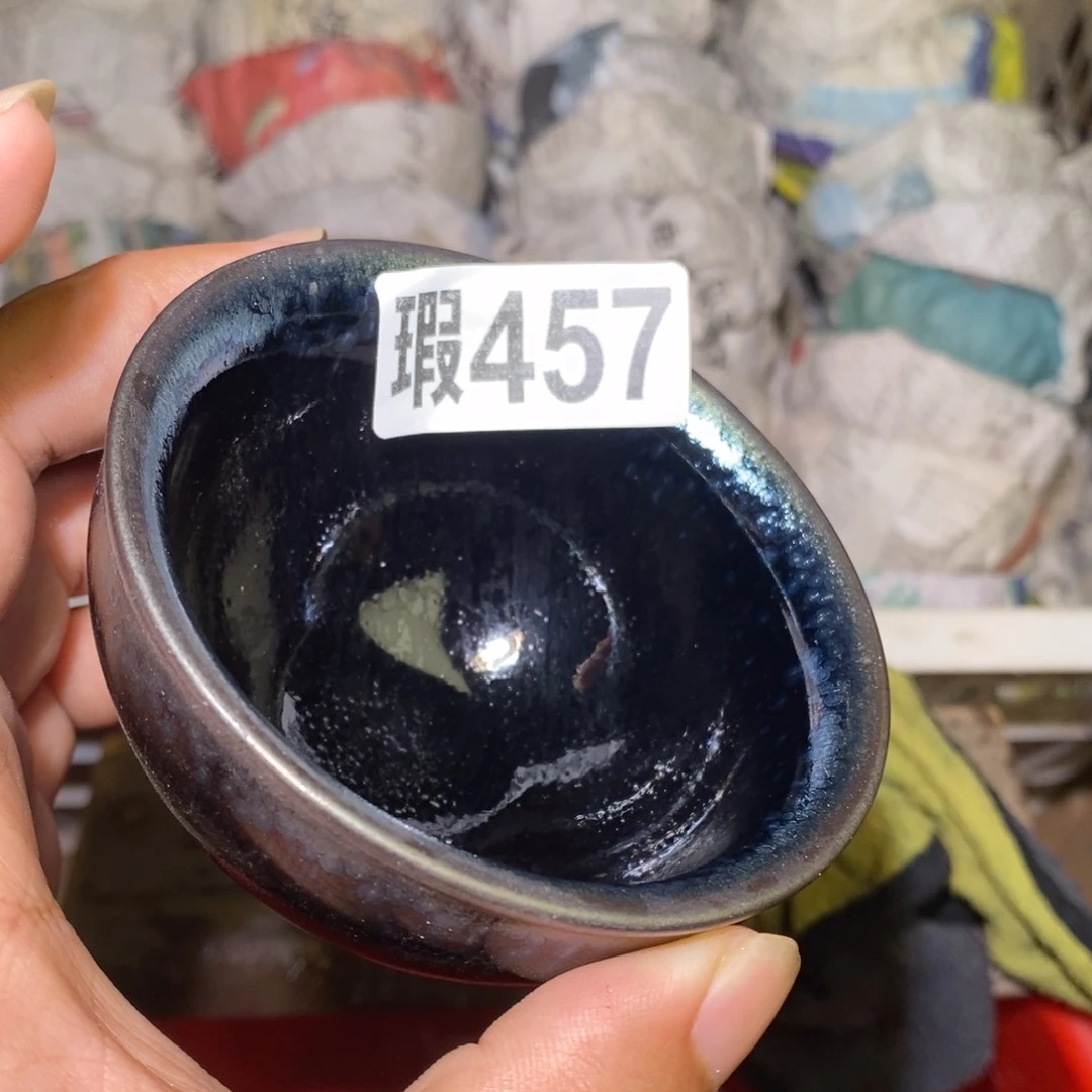 茶盏微瑕建盏主人杯子