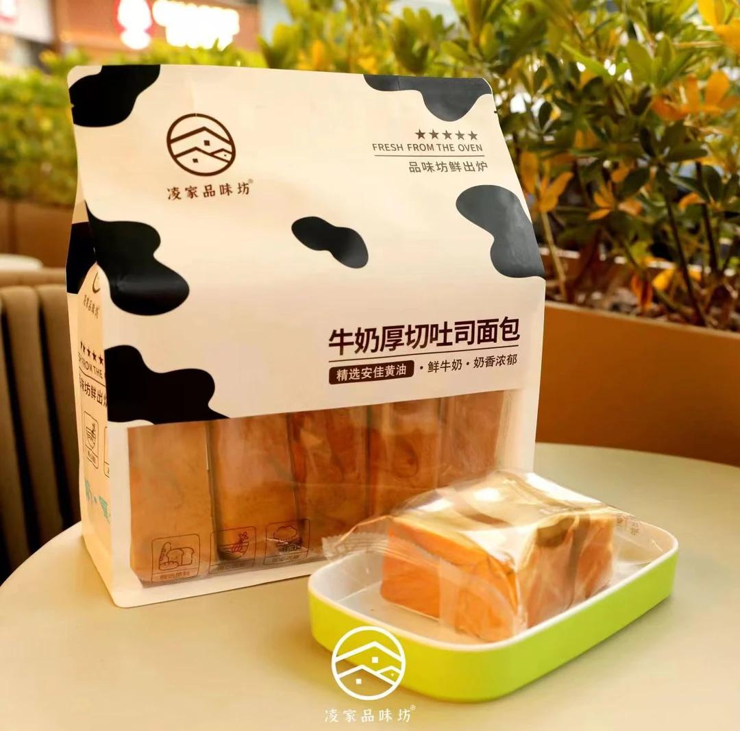 原切吐司面包1包