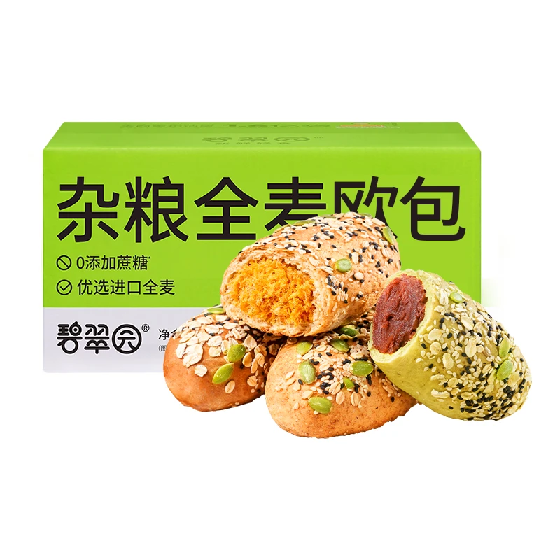 杂粮全麦欧包*1箱