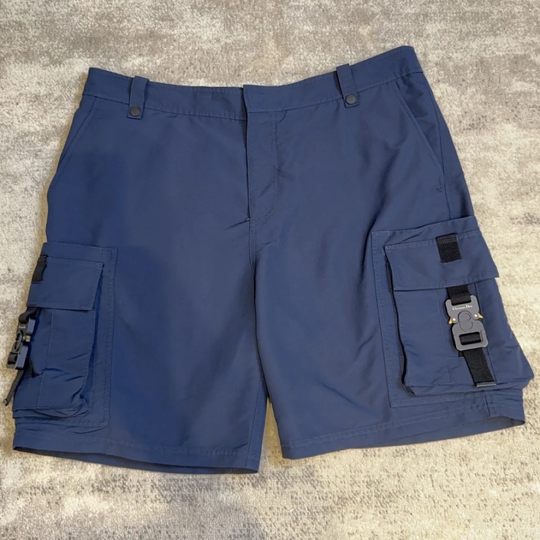 DIOR迪奥&alyx联名款/机能锁扣工装裤/95新/尺码XXL/公价2w+/0014