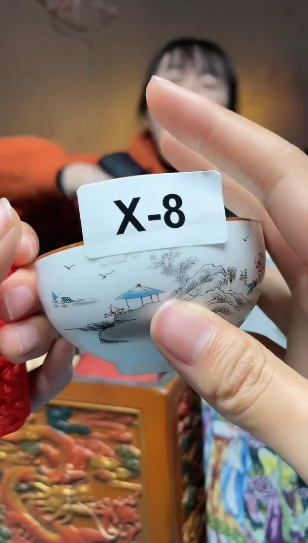 【闪购商品】密胺杯X8