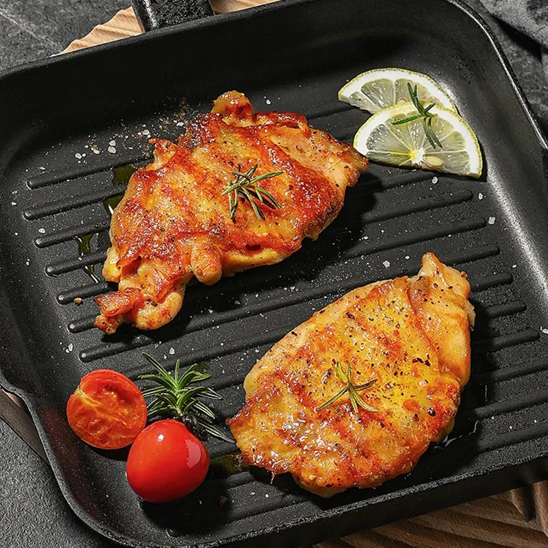黑椒猪扒+黑椒鸡腿扒【四师姐】腌制黑椒味香煎扒烧烤汉堡肉 5片/包