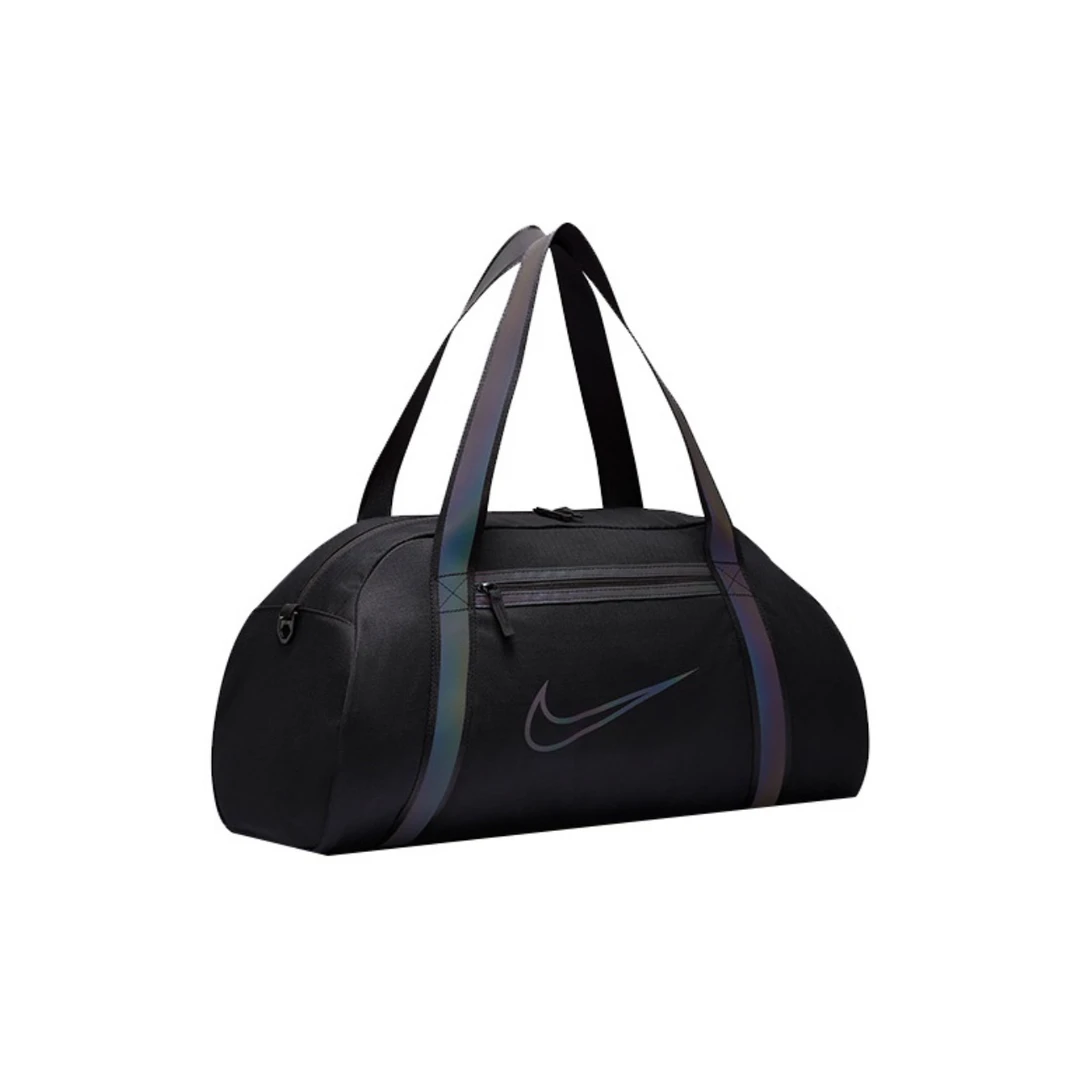 耐克/Nike新款3M反光镭射大钩拎包健身包单肩斜挎包 DB3258-010