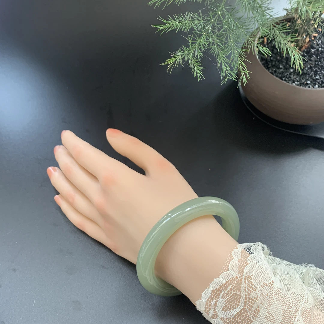 高冰青海老料手镯