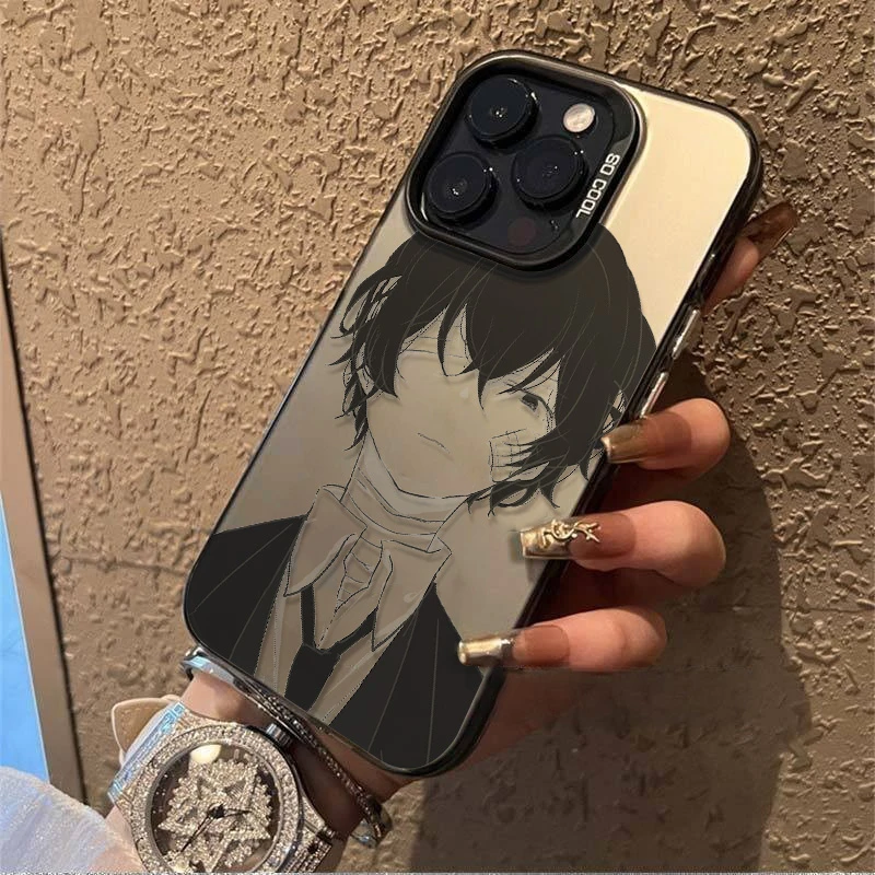 文豪野犬苹果14手机壳动漫iPhone13promax软边14pro高级感11男12