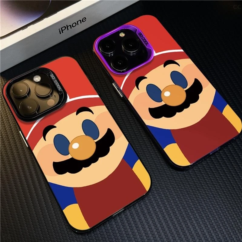 马里奥苹果16手机壳个性15适用iphone14promax/13红米12手机套x