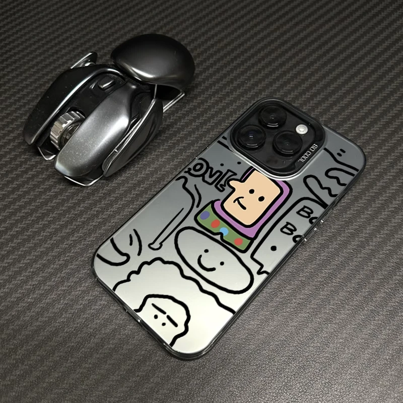 巴斯光年苹果16promax手机壳iphone13pro潮牌12/15高级14plus外壳