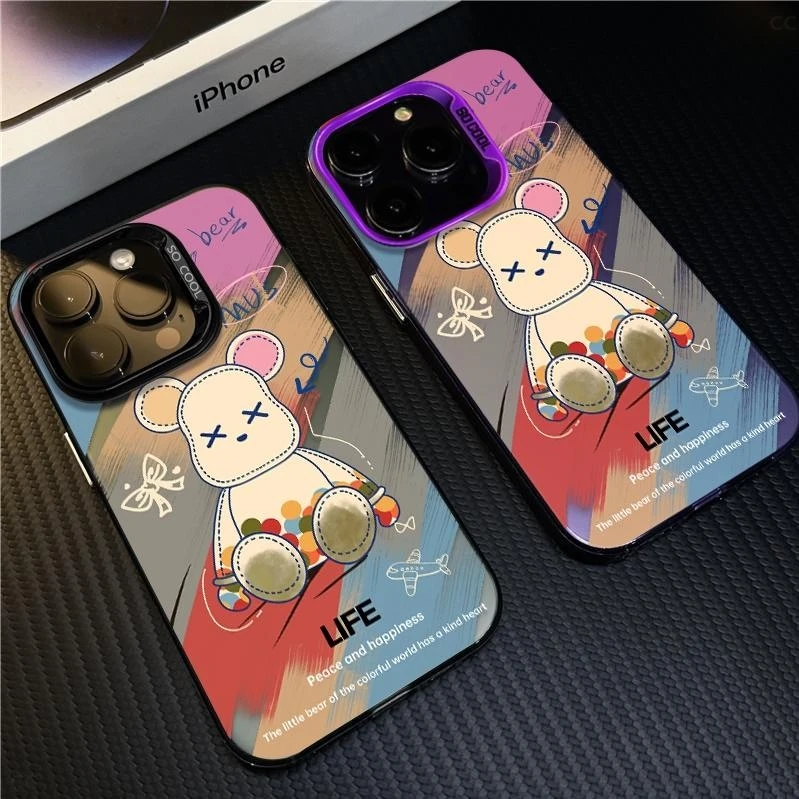 苹果15promax手机壳适用iphone14/13高级感12/11网红外壳