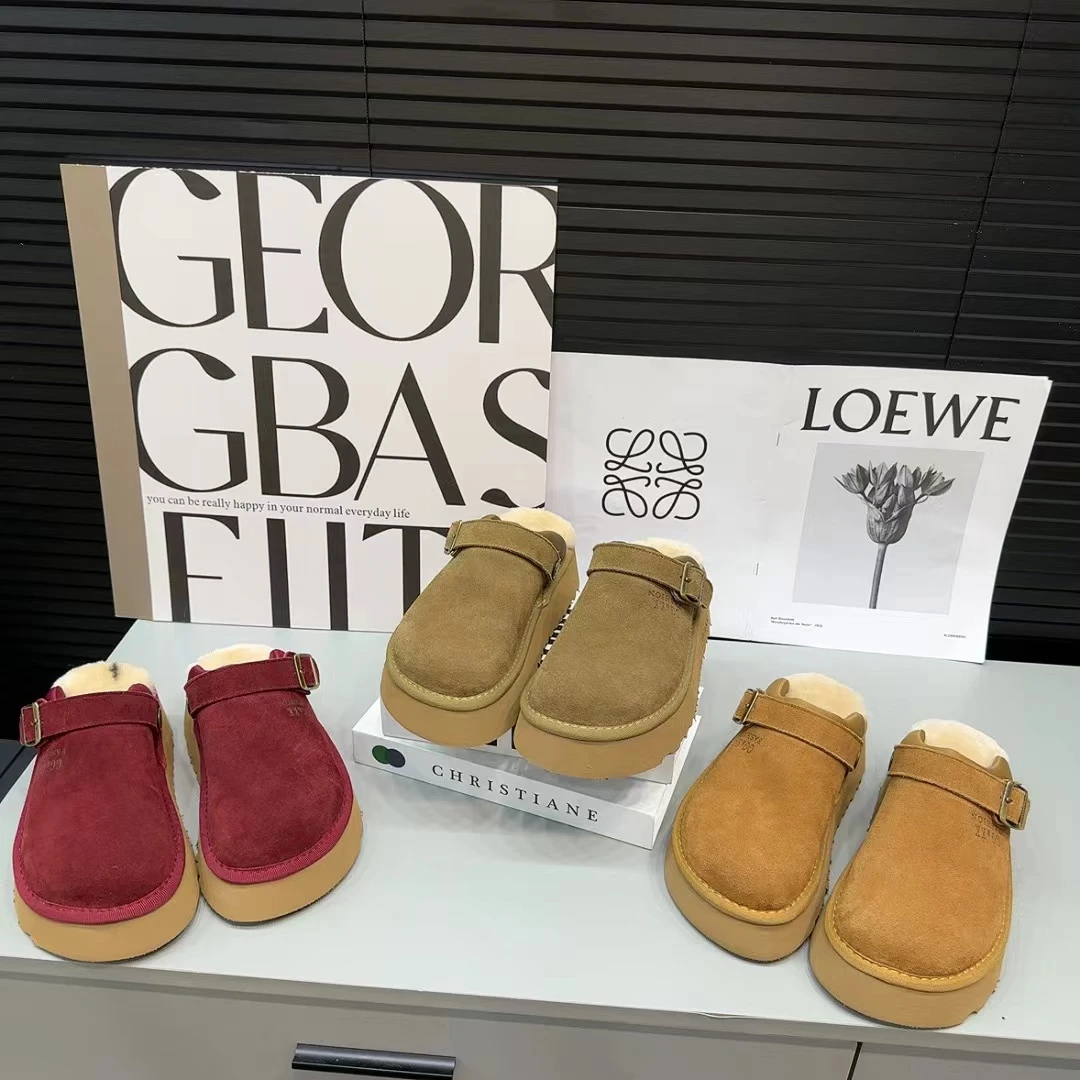 广州安暖家秋季穿新款厚底带时尚韩版靴子女款