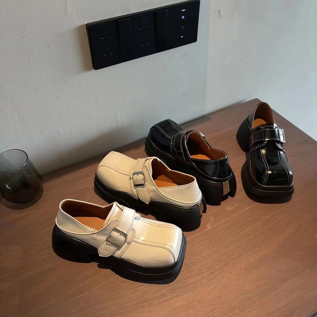 【HeiPa】安暖家小众设计款大头娃娃鞋潮流百搭