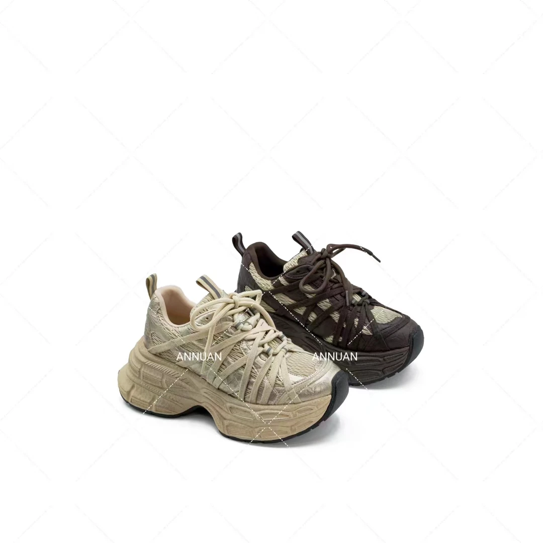 广州安暖家秋季穿新款厚底带时尚韩版靴子女款