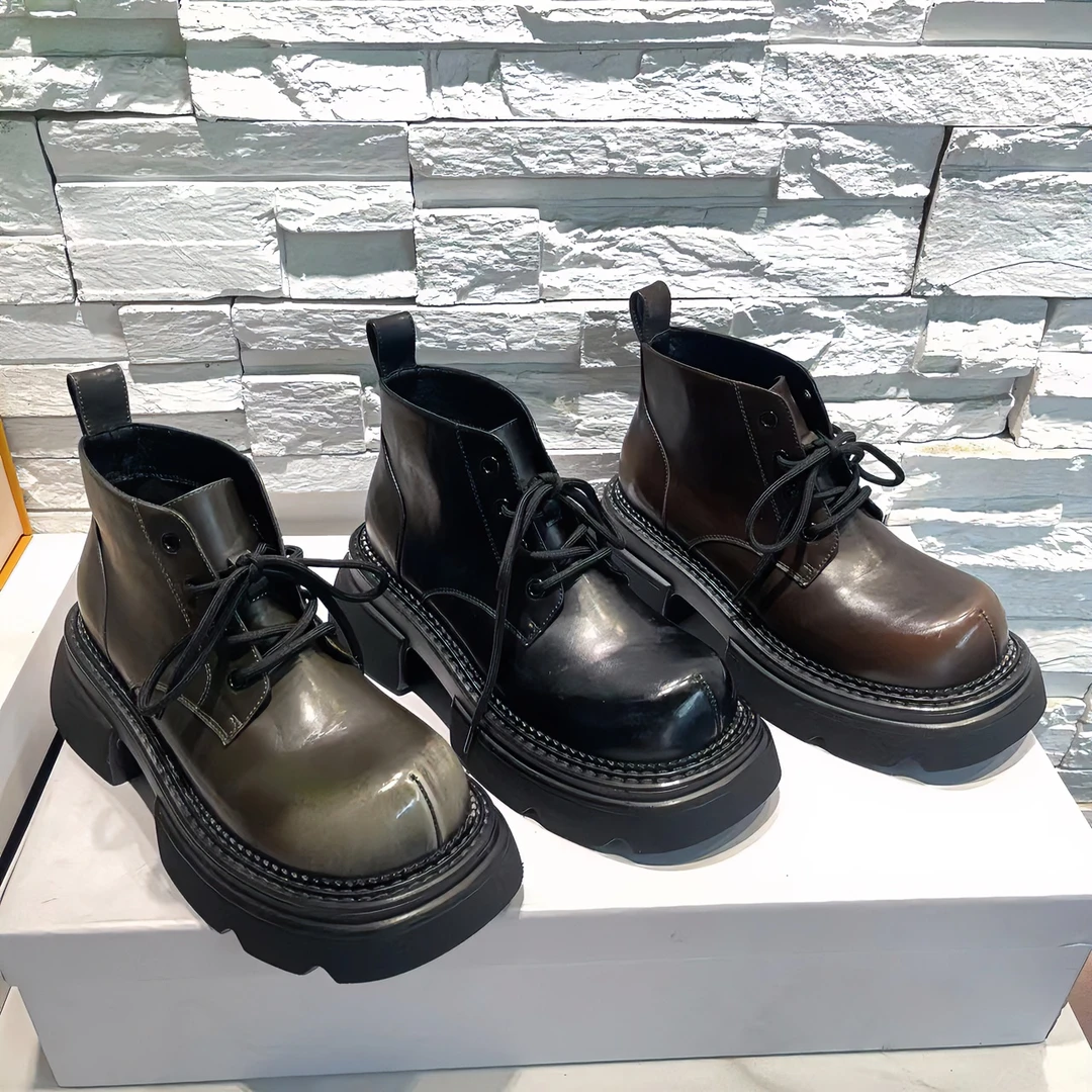 【HeiPa】安暖家【琉璃时光】新款上新短靴潮流小众低帮稳稳鞋时