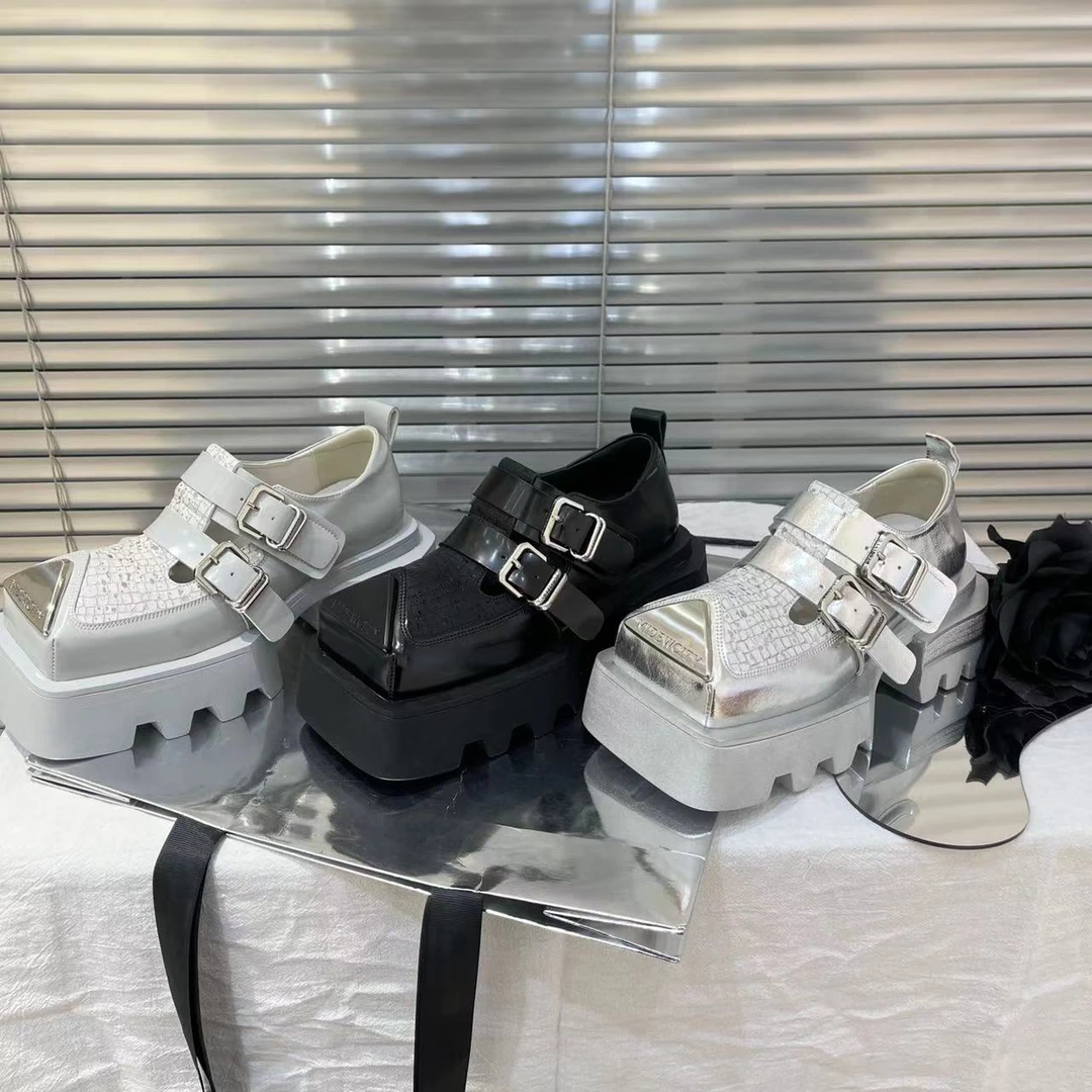 【HeiPa】安暖家【方港玛丽珍】鞋玛丽珍百搭小众时尚春季韩版XDXF24