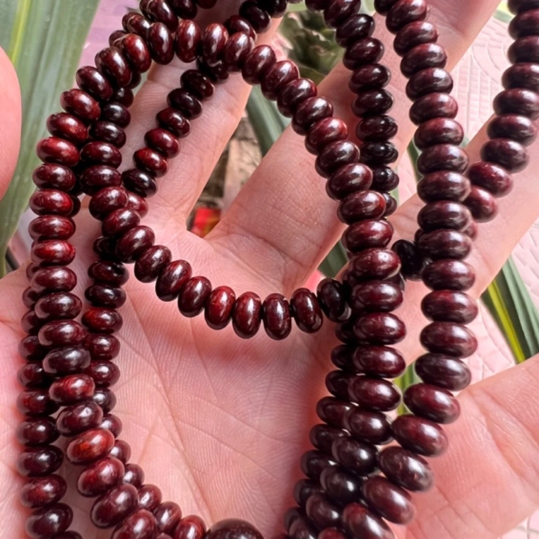 印度小叶紫檀手串
