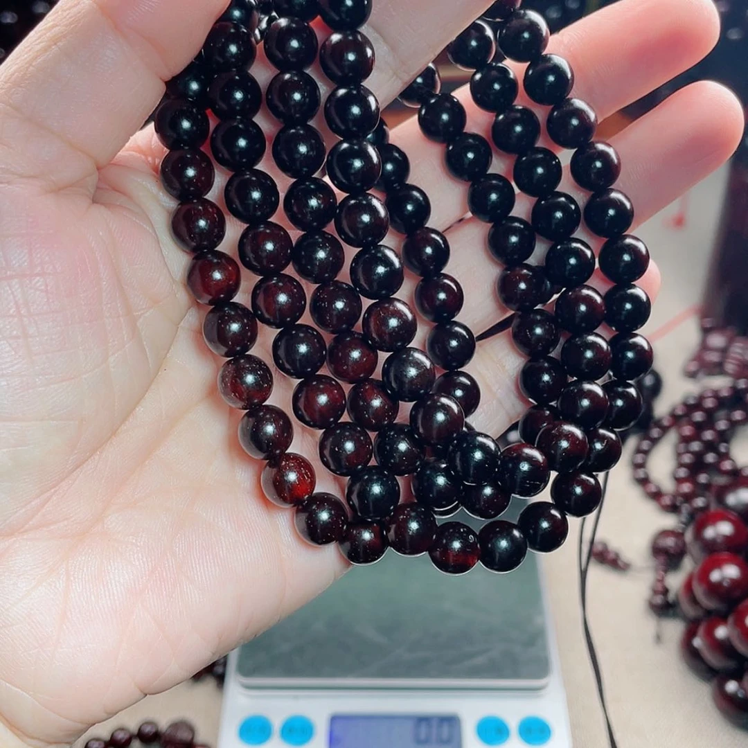 【闪购商品】小叶紫檀手串/手链是***狗