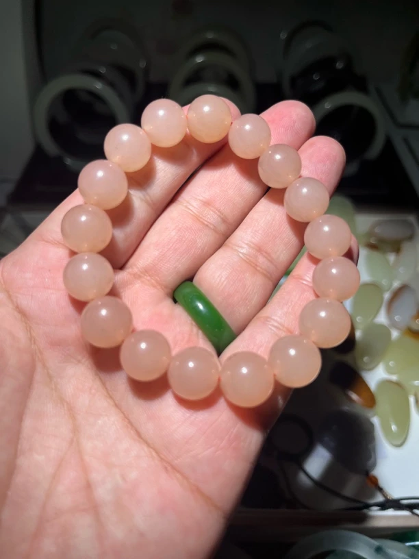 粉丝专属粉SL12mm链子手工定制拍一发一编号604