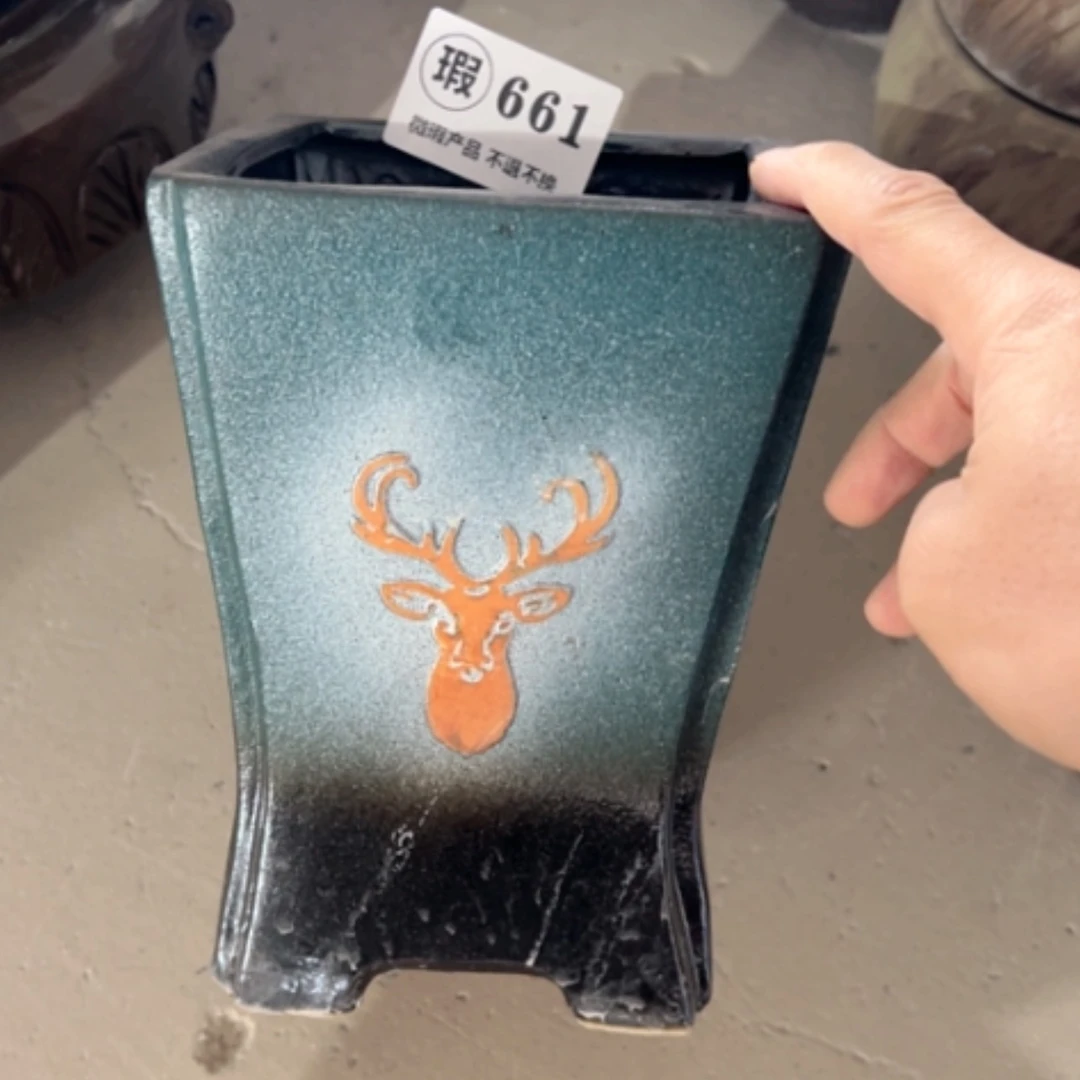 【闪购商品】陶瓷摆件66口15高22微瑕