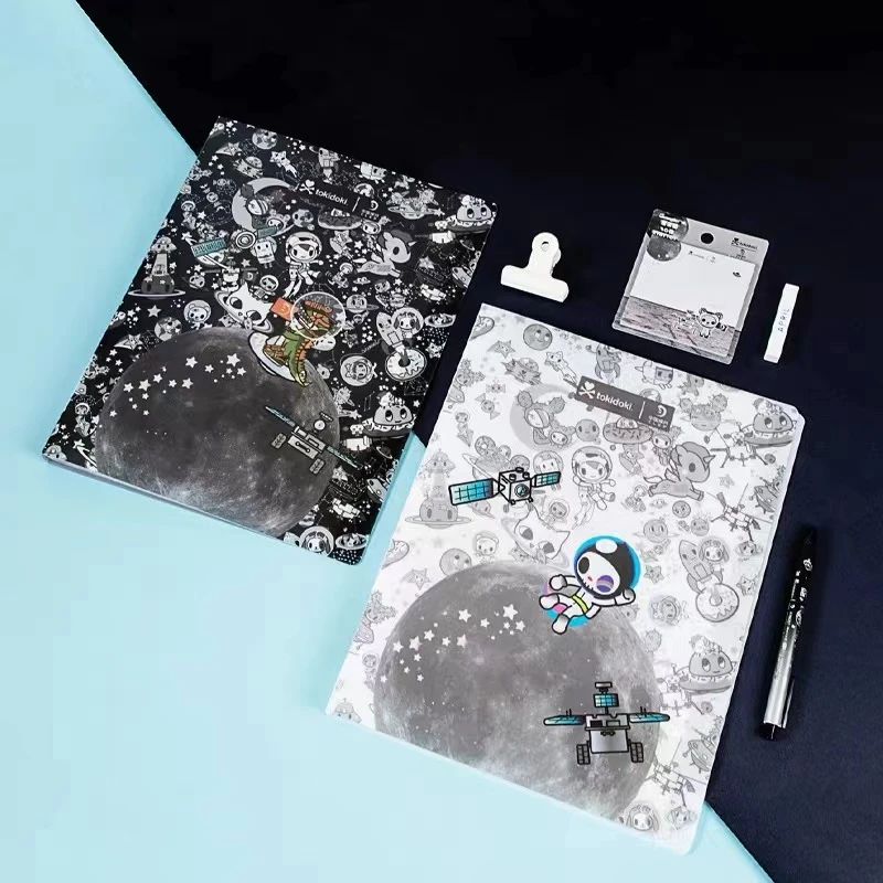 广博A330页试卷资料册Tokidoki系列