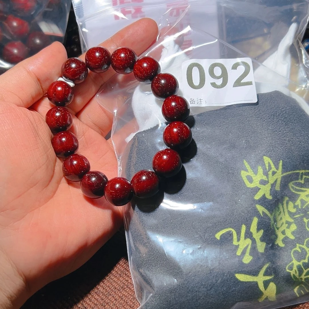 檀香紫檀（小叶紫檀）手串/手链好的1.5