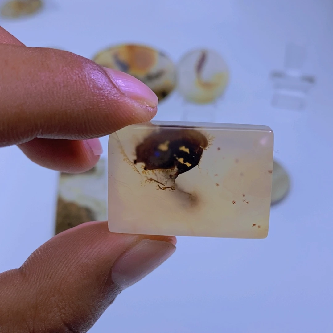 玛瑙/玉髓颈饰未镶嵌辣*嘟