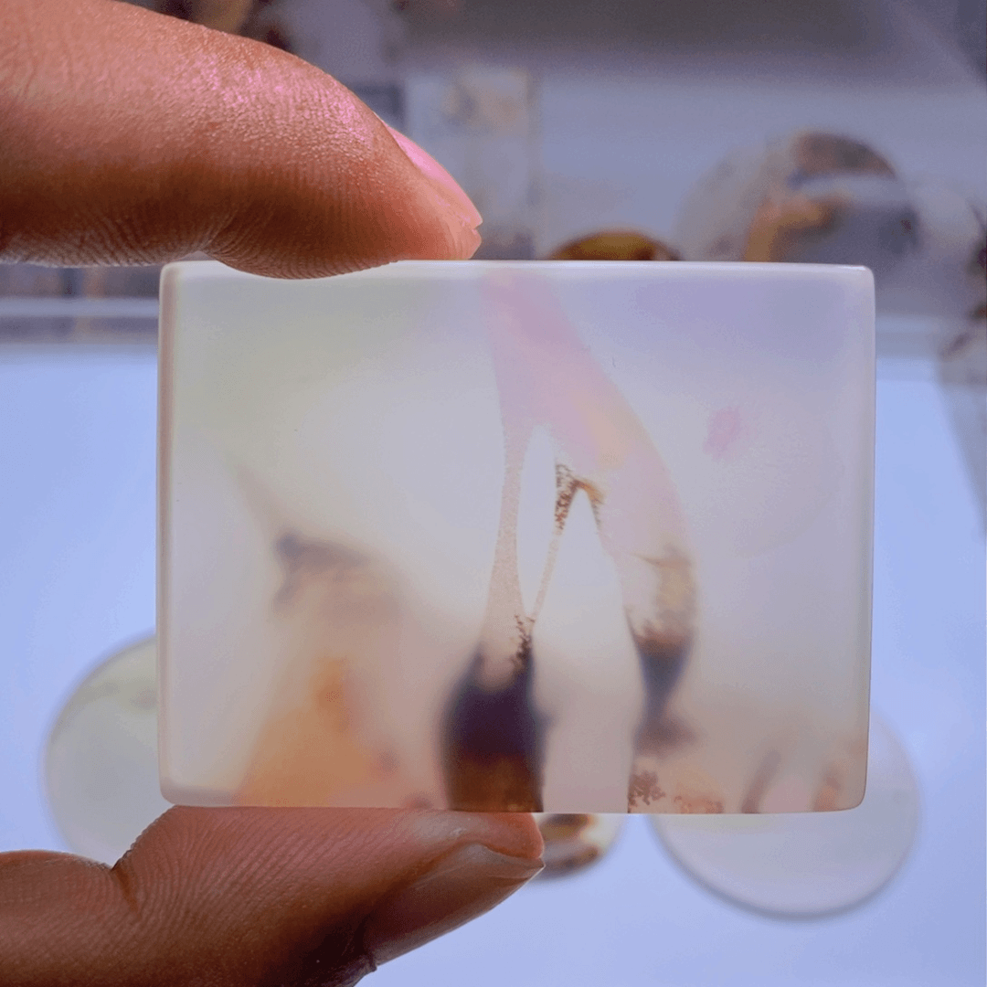 玛瑙/玉髓颈饰未镶嵌