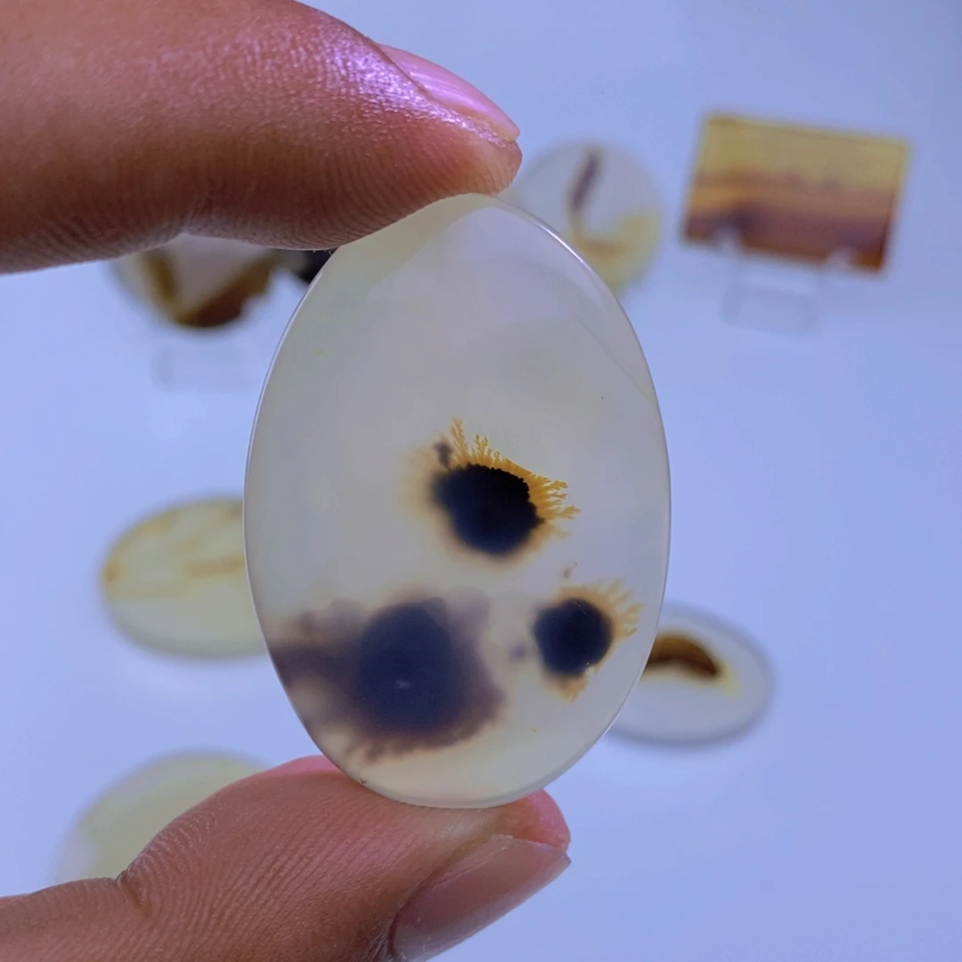 玛瑙/玉髓颈饰未镶嵌辣*嘟