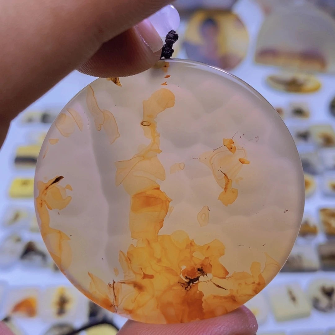 玛瑙/玉髓颈饰未镶嵌