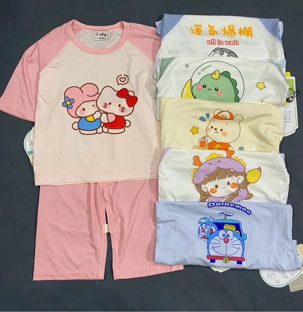 品牌夏季男女无骨超柔软空调90-120(偏小一码)七分套