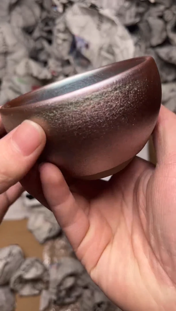 【闪购商品】瓷茶盏微瑕建盏109