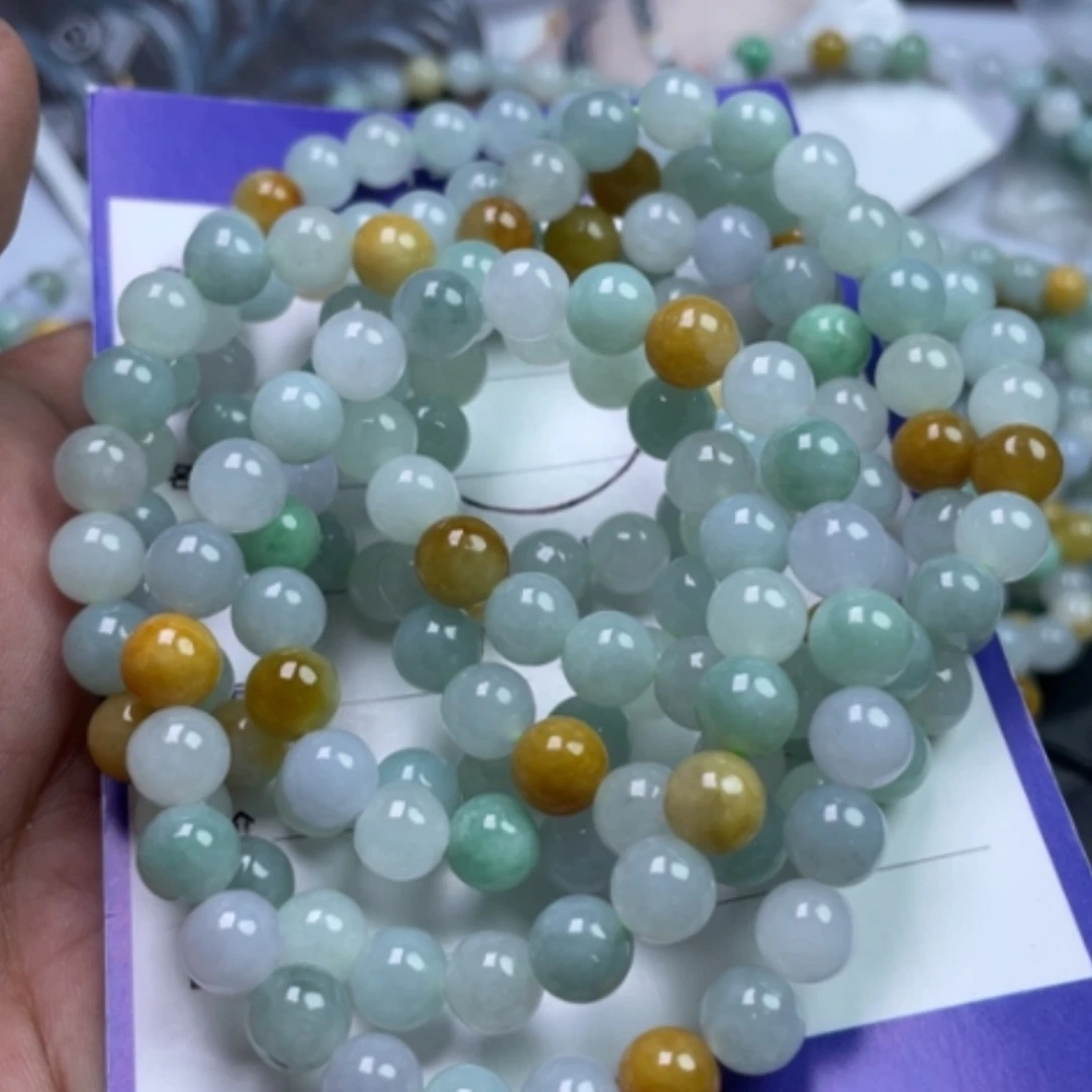 【闪购商品】翡翠手链未镶嵌多样性发货拍一发一