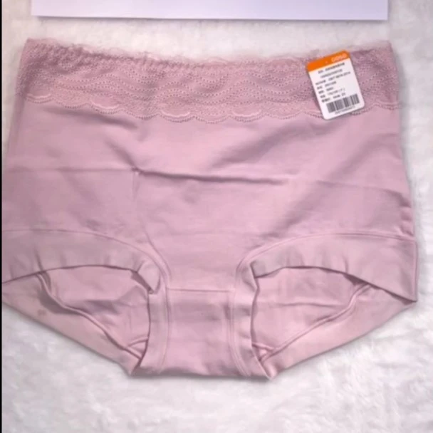 68舒适时尚简约棉质均码低腰无缝女士内裤2001008