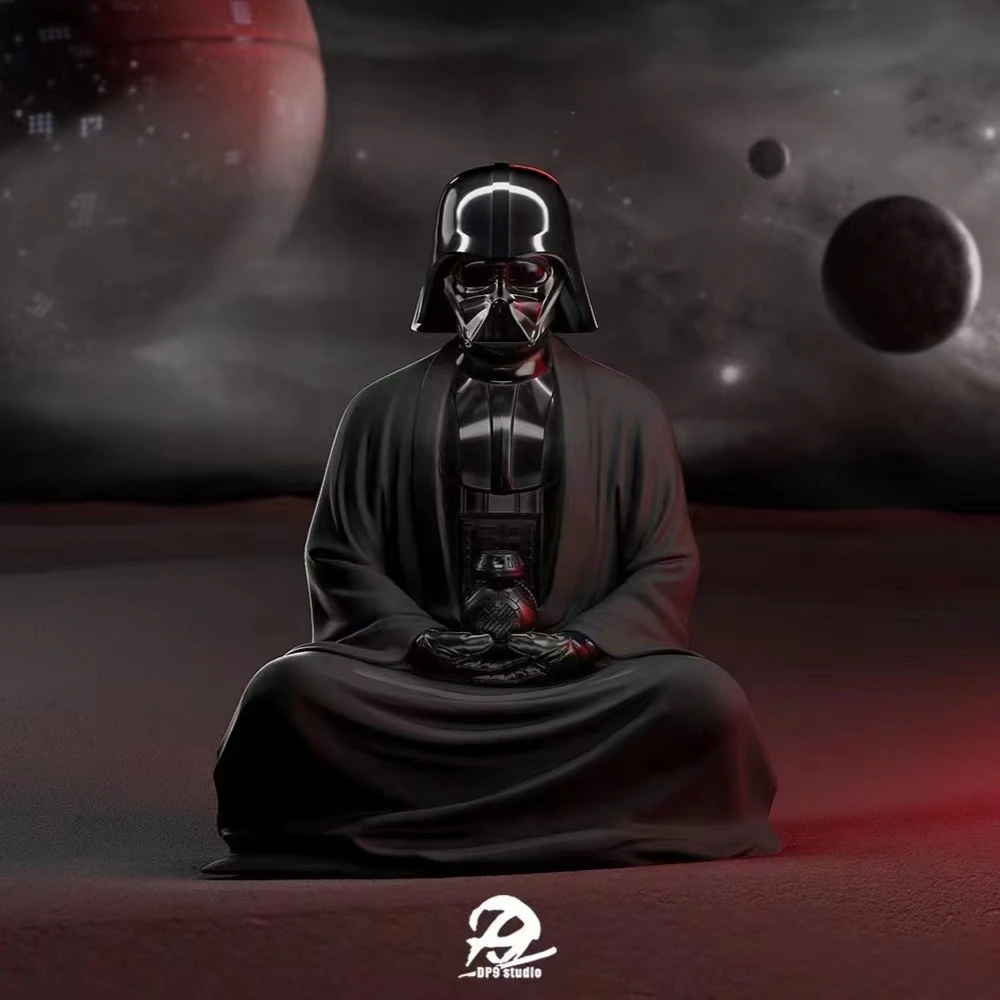 【现货】SENZII千記商行·万佛系列和平武士限量潮玩手办摆件收藏