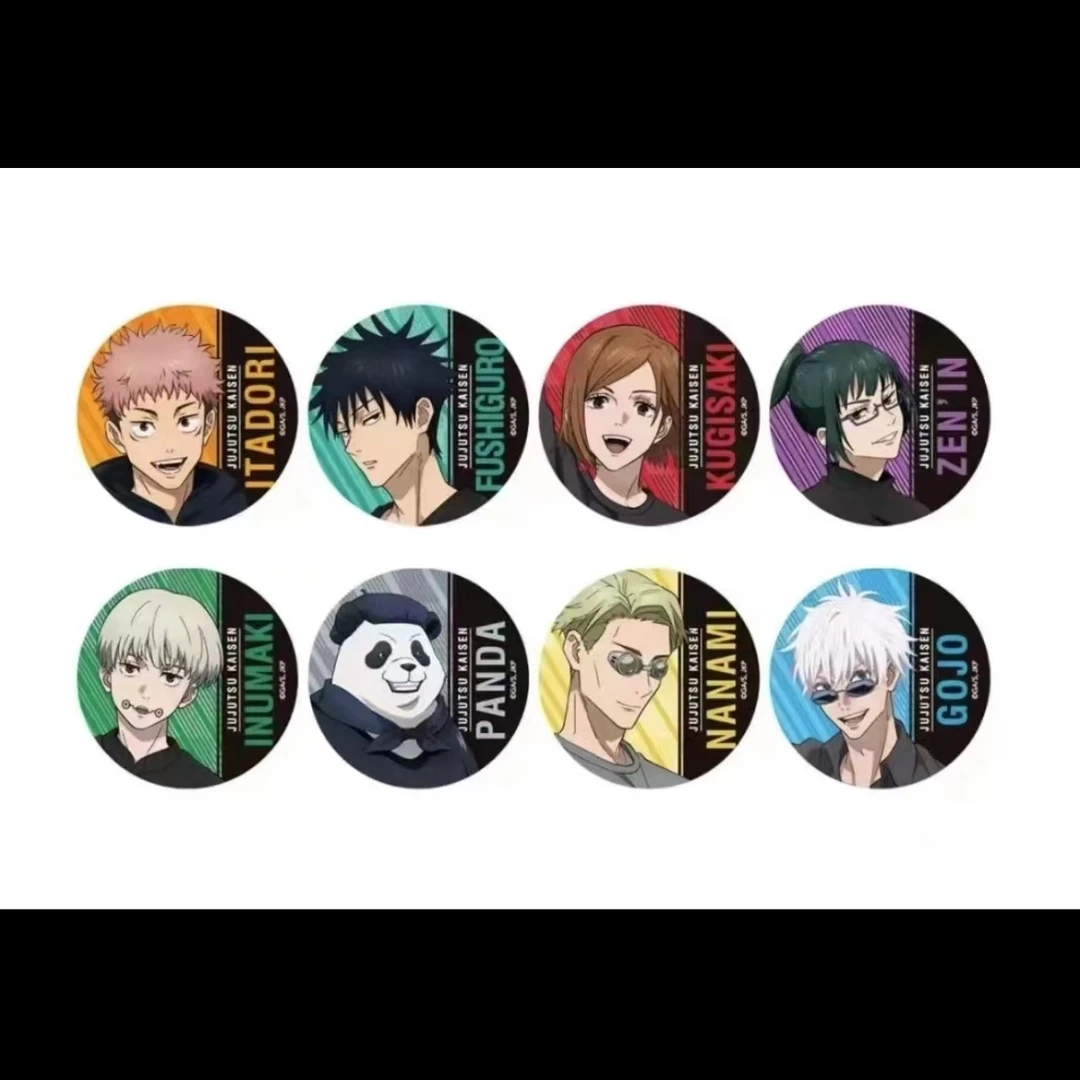 咒术回战京王快闪店限定私服吧唧徽章