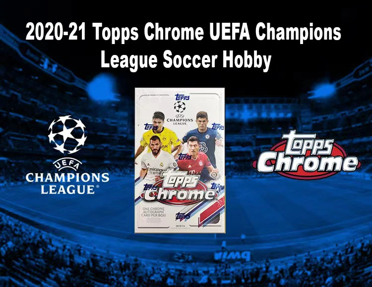 原箱20-21 toppschrome欧冠hobby 每盒1签贝林穆夏拉佩德里新秀年